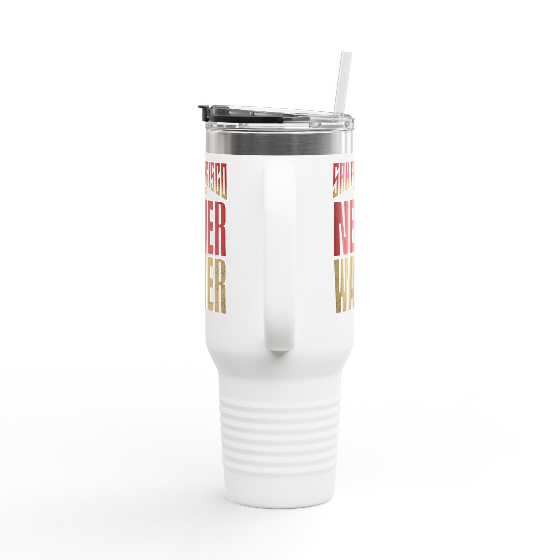 San Francisco Fans Never Waver Insulated Travel Mug, 40oz - Never Waver