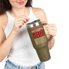 San Francisco Fans Never Waver Insulated Travel Mug, 40oz - Never Waver