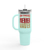 San Francisco Fans Never Waver Insulated Travel Mug, 40oz - Never Waver