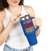 San Francisco Fans Never Waver Insulated Travel Mug, 40oz - Never Waver