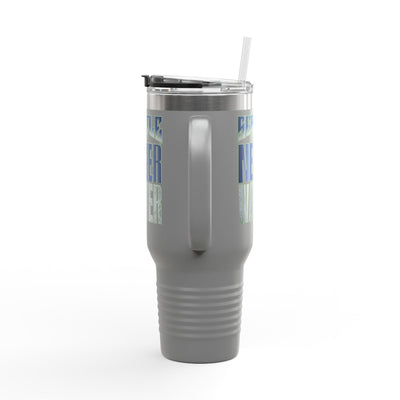 Seattle Fans Never Waver Insulated Travel Mug, 40oz - Never Waver