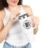 Support Day Drinking Never Waver  Insulated Travel Mug, 40oz - Never Waver