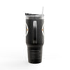 Support Day Drinking Never Waver  Insulated Travel Mug, 40oz - Never Waver