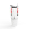 Tampa Bay Fans Never Waver Insulated Travel Mug, 40oz - Never Waver