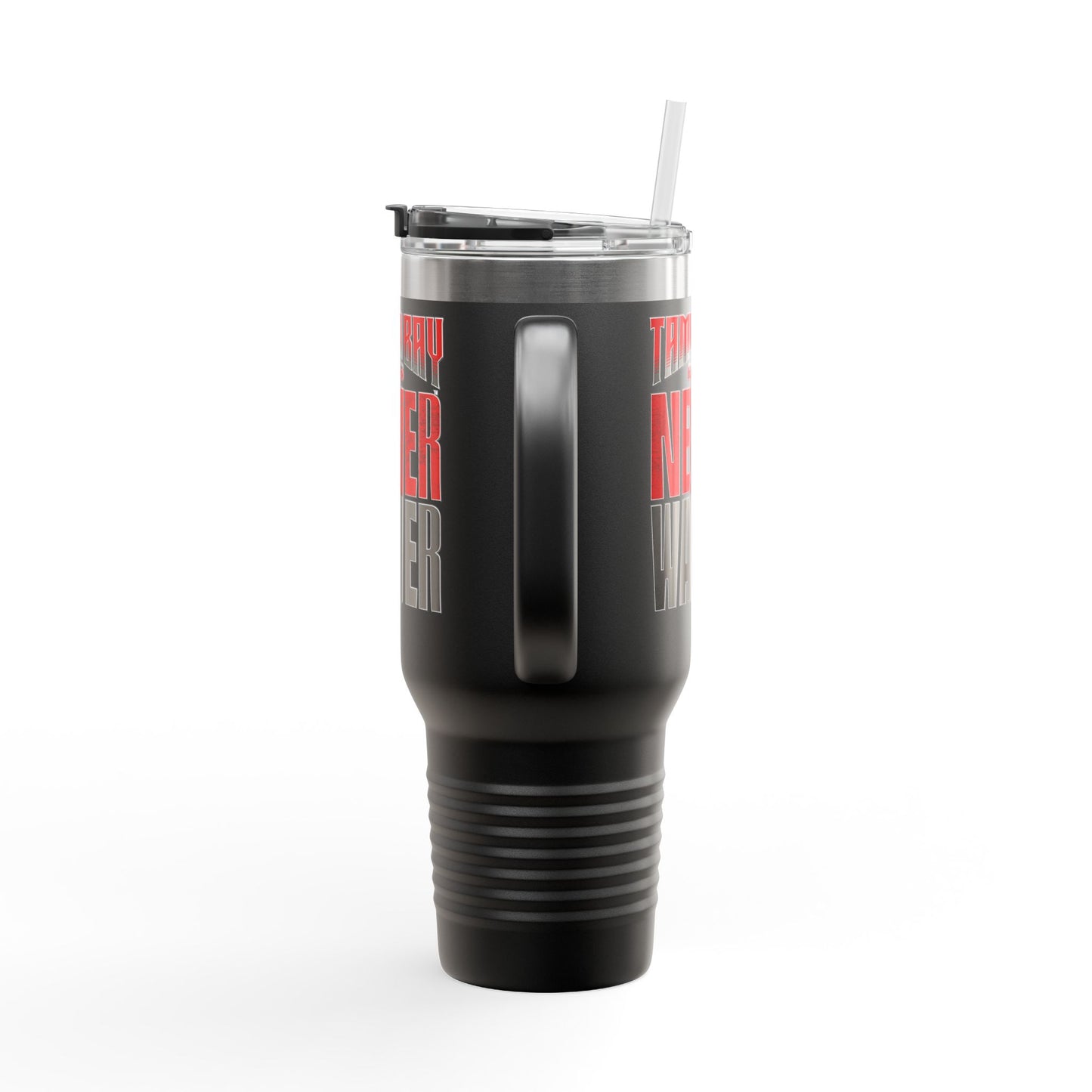 Tampa Bay Fans Never Waver Insulated Travel Mug, 40oz - Never Waver