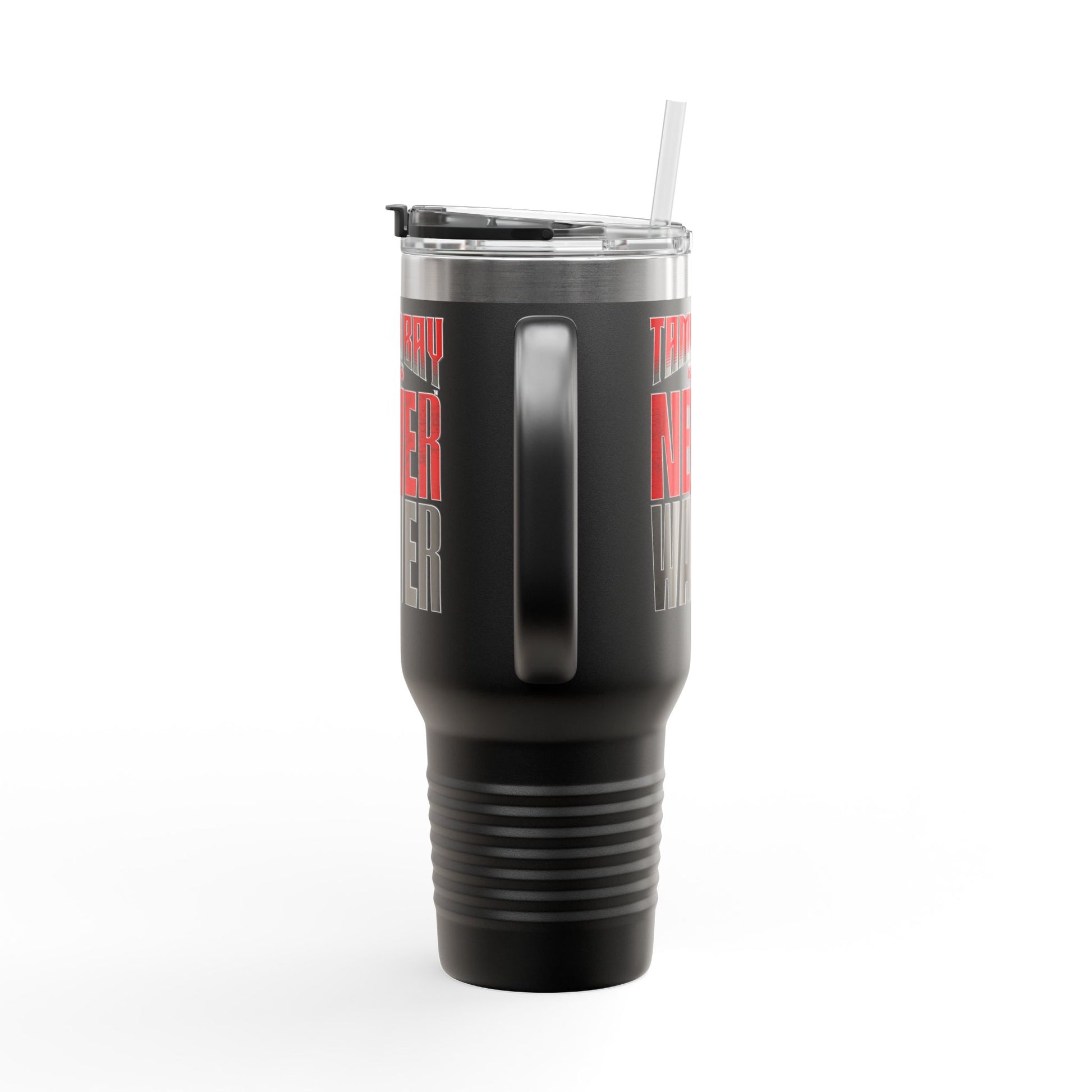Tampa Bay Fans Never Waver Insulated Travel Mug, 40oz - Never Waver