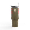 Tampa Bay Fans Never Waver Insulated Travel Mug, 40oz - Never Waver