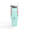 Tampa Bay Fans Never Waver Insulated Travel Mug, 40oz - Never Waver