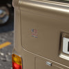 Never Waver Transparent Outdoor Stickers, Die-Cut, 1pc - Never Waver