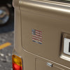 Never Waver Transparent Outdoor Stickers, Die-Cut, 1pc - Never Waver