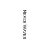 Inspirational Vinyl Decal - Never Waver