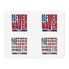 Never Waver Sticker Sheets - Never Waver