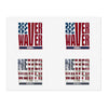 Never Waver Sticker Sheets - Never Waver