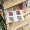 Never Waver Sticker Sheets - Never Waver