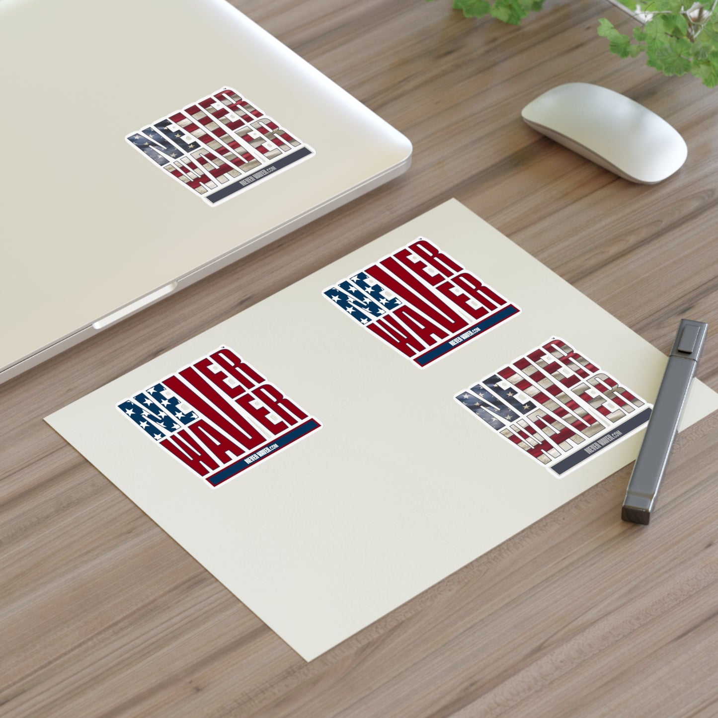 Never Waver Sticker Sheets - Never Waver