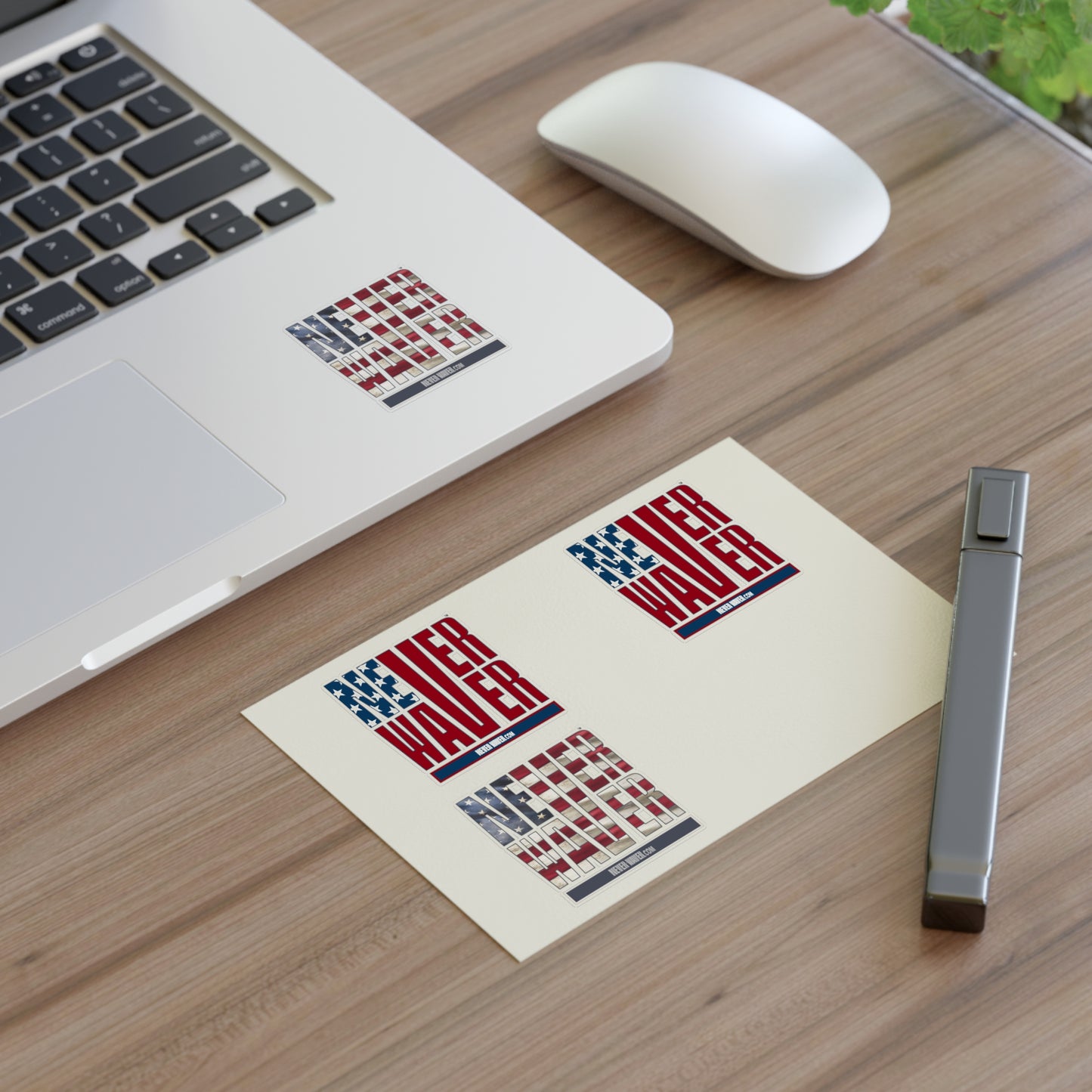 Never Waver Sticker Sheets - Never Waver