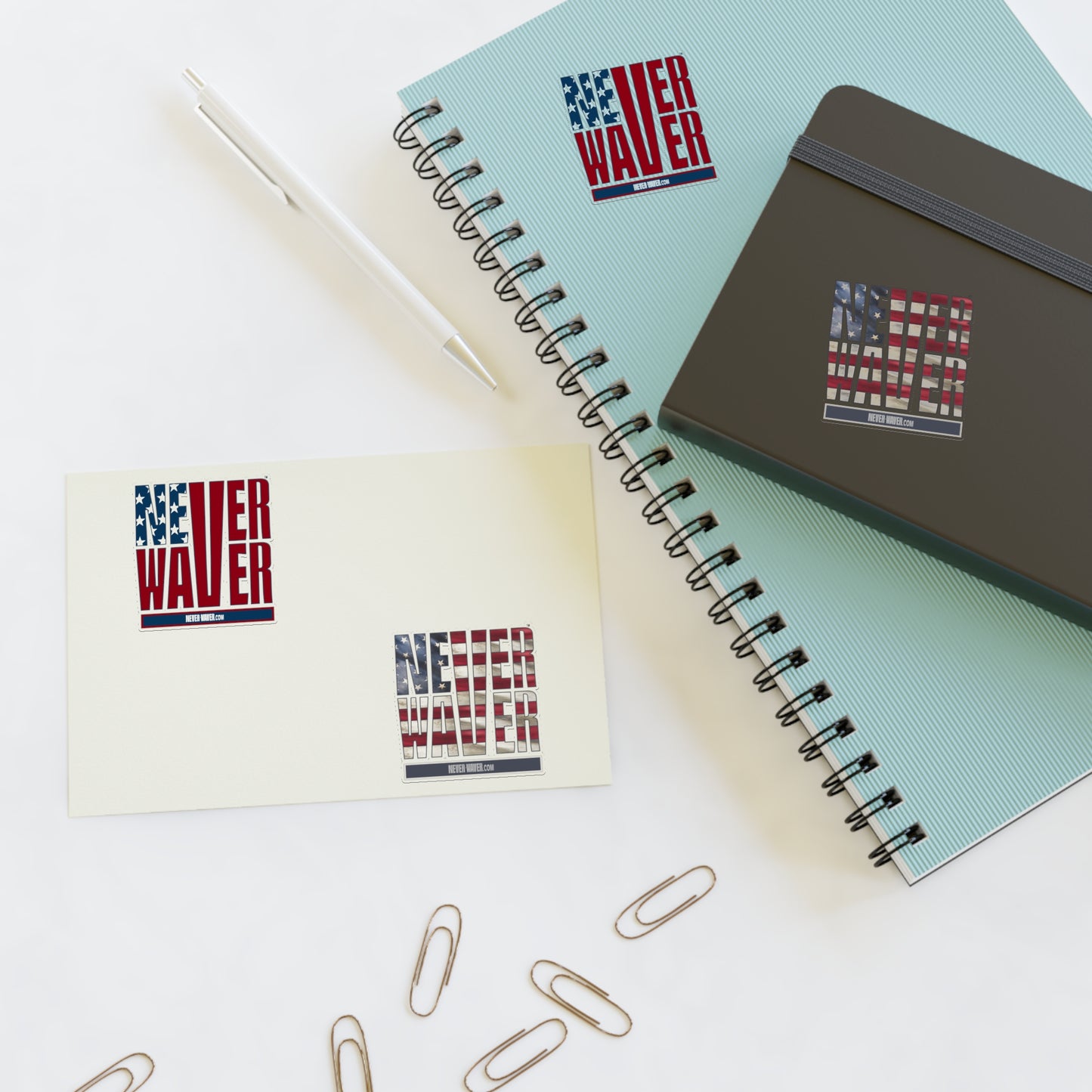 Never Waver Sticker Sheets - Never Waver