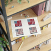 Never Waver Sticker Sheets - Never Waver
