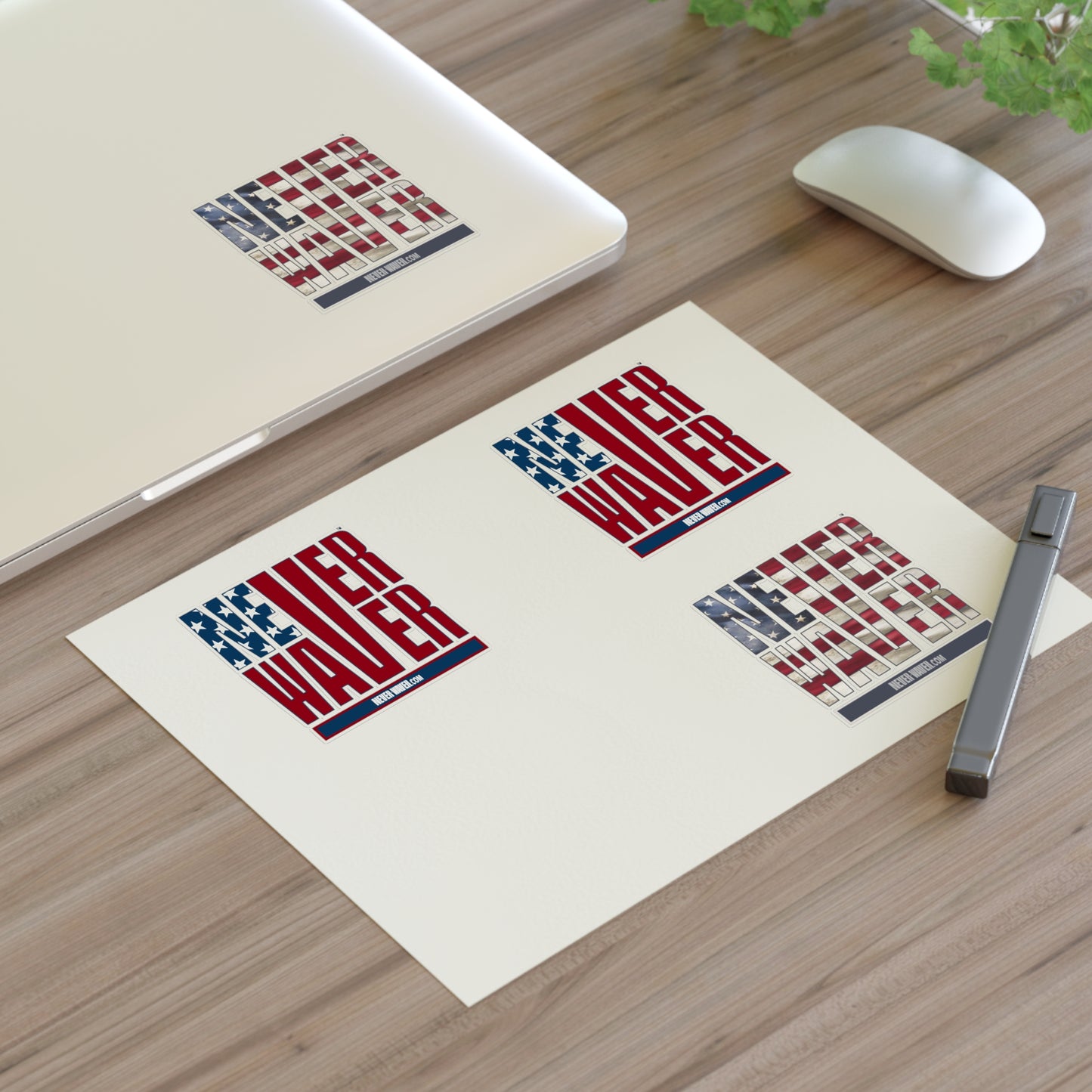 Never Waver Sticker Sheets - Never Waver