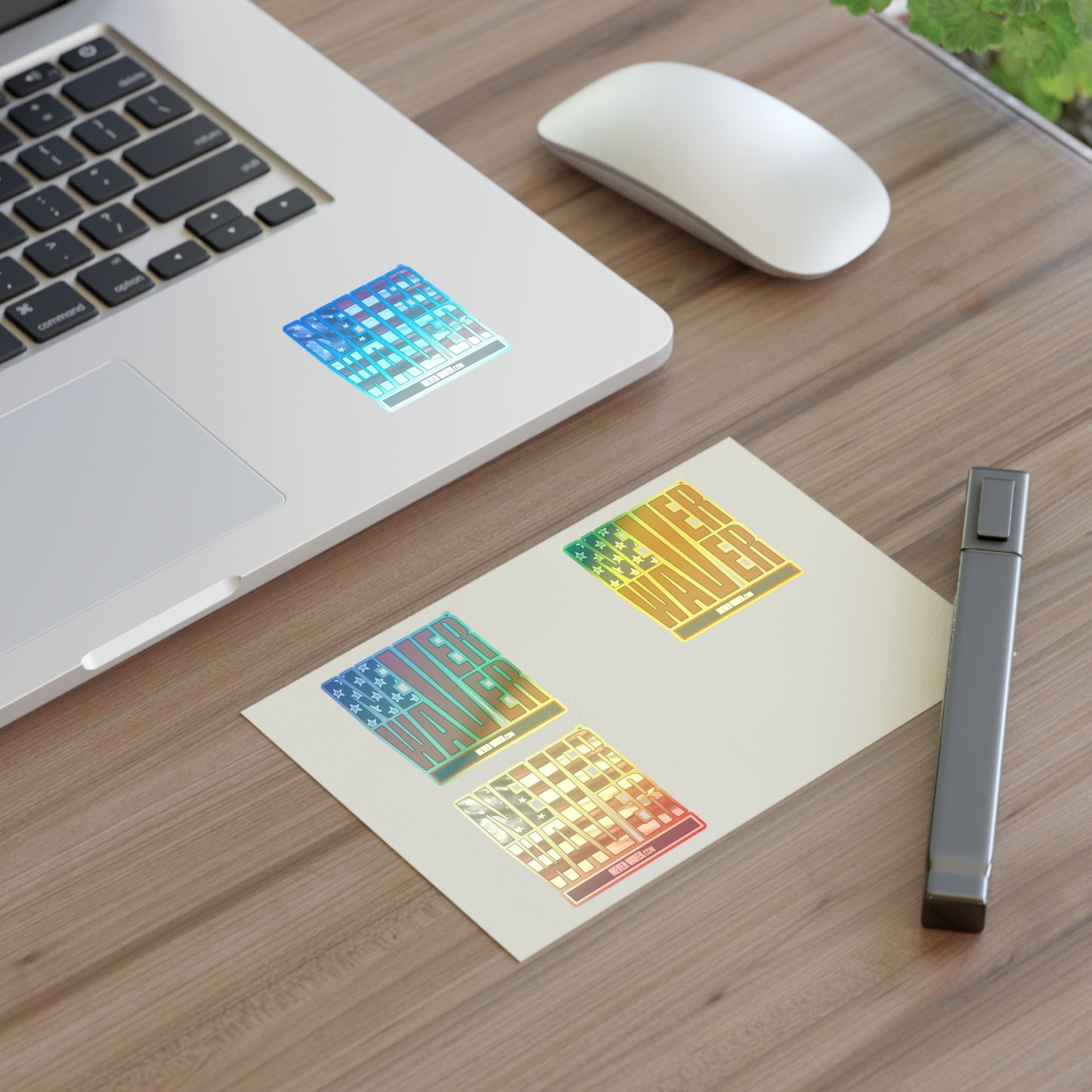 Never Waver Sticker Sheets - Never Waver