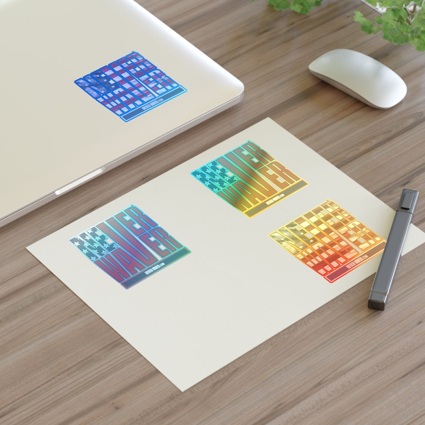 Never Waver Sticker Sheets - Never Waver