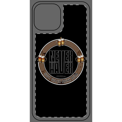 Never Waver Phone Skin - Beer Lover's Accessory - Never Waver