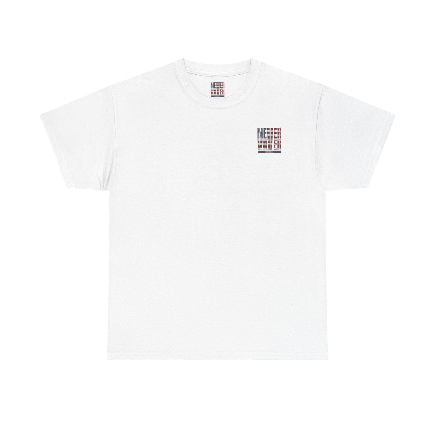 America Never Waver Unisex Heavy Cotton Tee - Never Waver