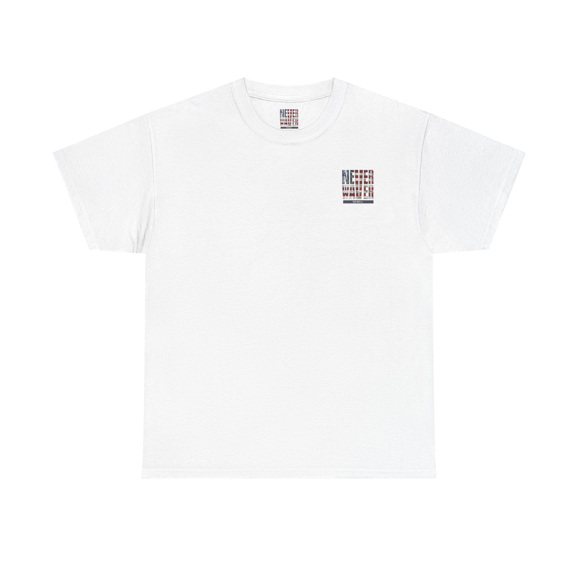 America Never Waver Unisex Heavy Cotton Tee - Never Waver
