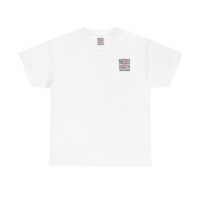 America Never Waver Unisex Heavy Cotton Tee - Never Waver