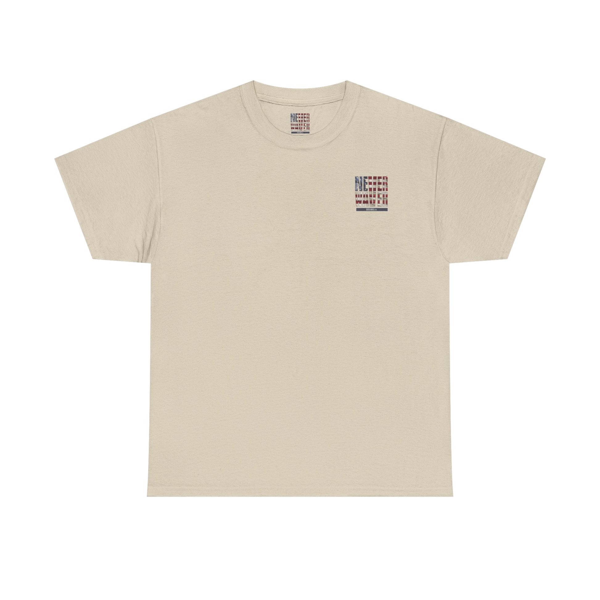 America Never Waver Unisex Heavy Cotton Tee - Never Waver