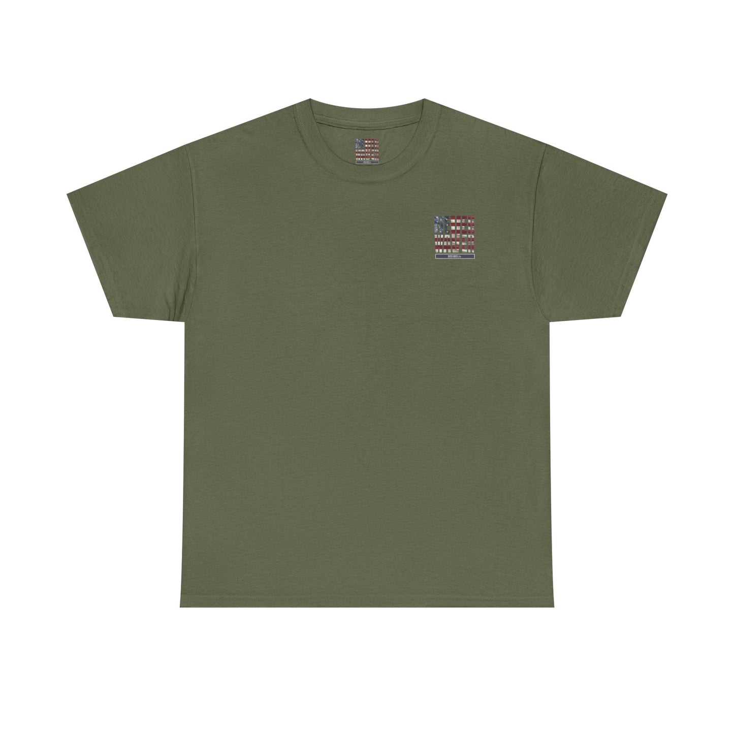 America Never Waver Unisex Heavy Cotton Tee - Never Waver