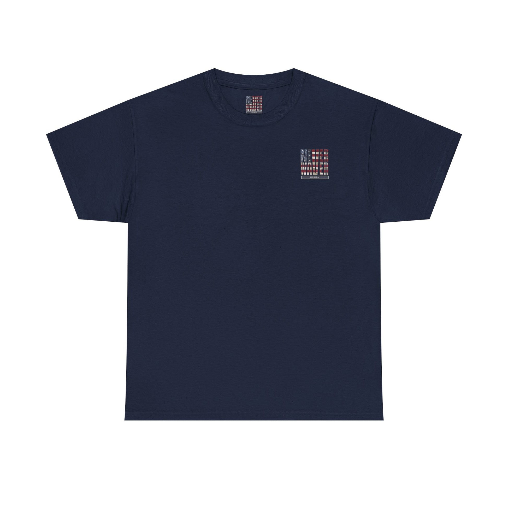America Never Waver Unisex Heavy Cotton Tee - Never Waver