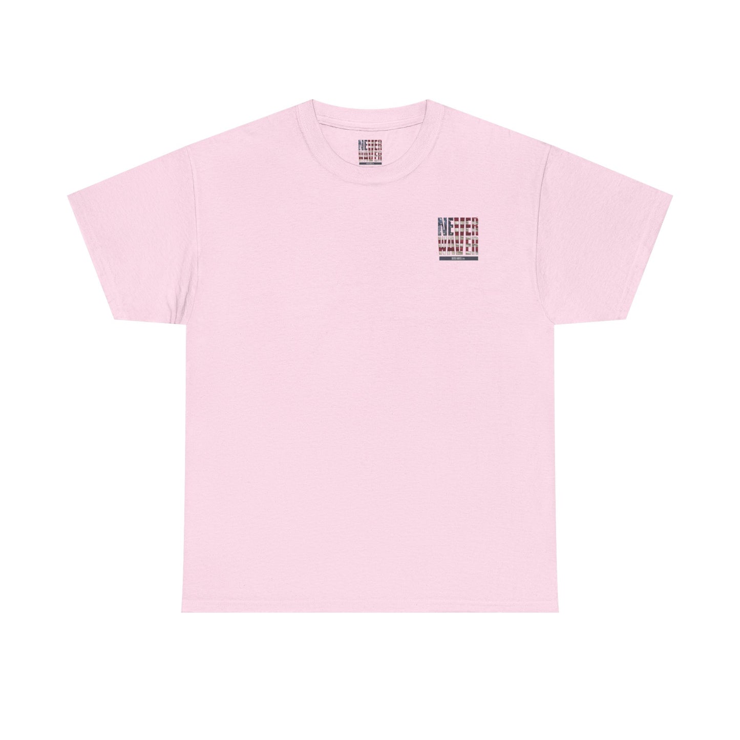 America Never Waver Unisex Heavy Cotton Tee - Never Waver