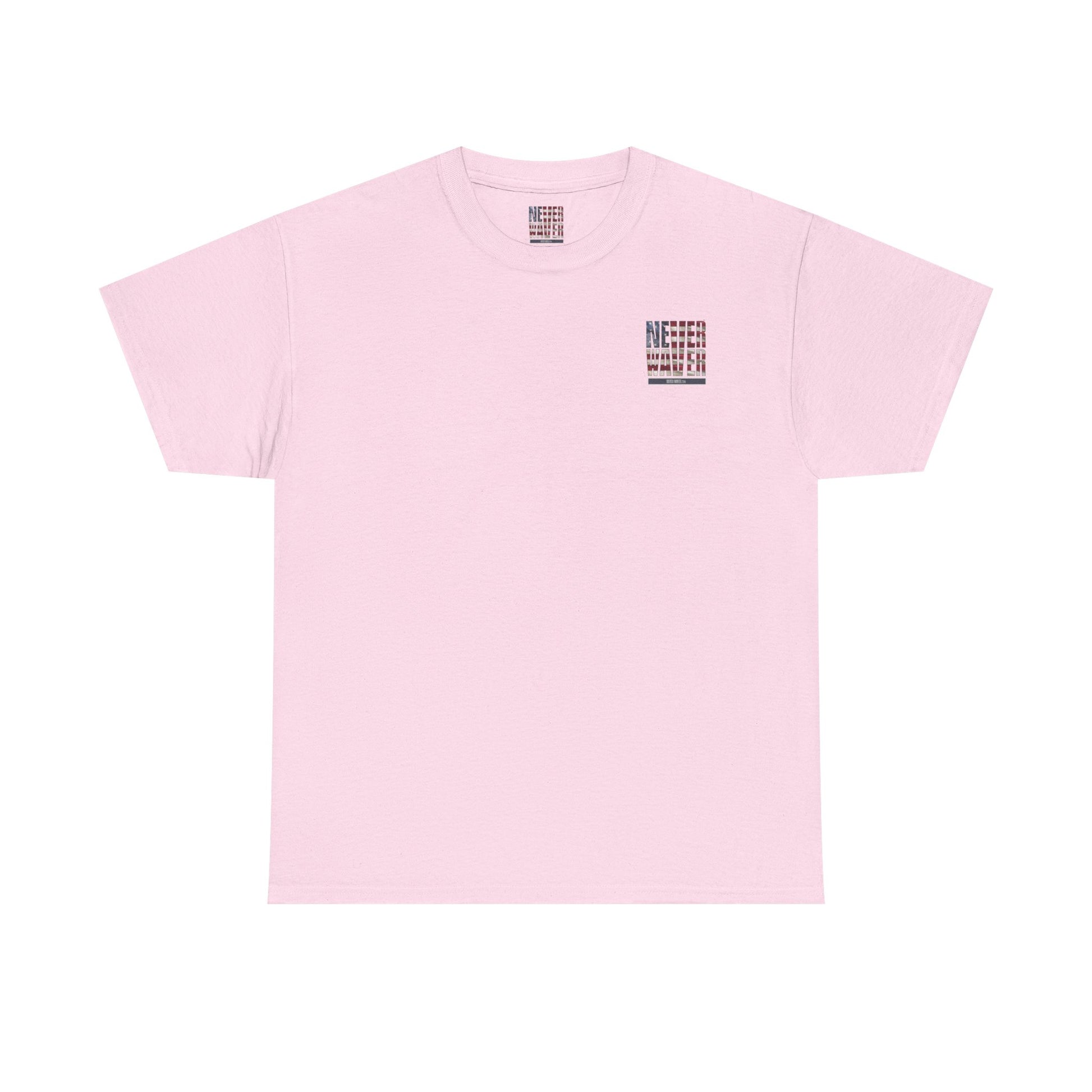 America Never Waver Unisex Heavy Cotton Tee - Never Waver