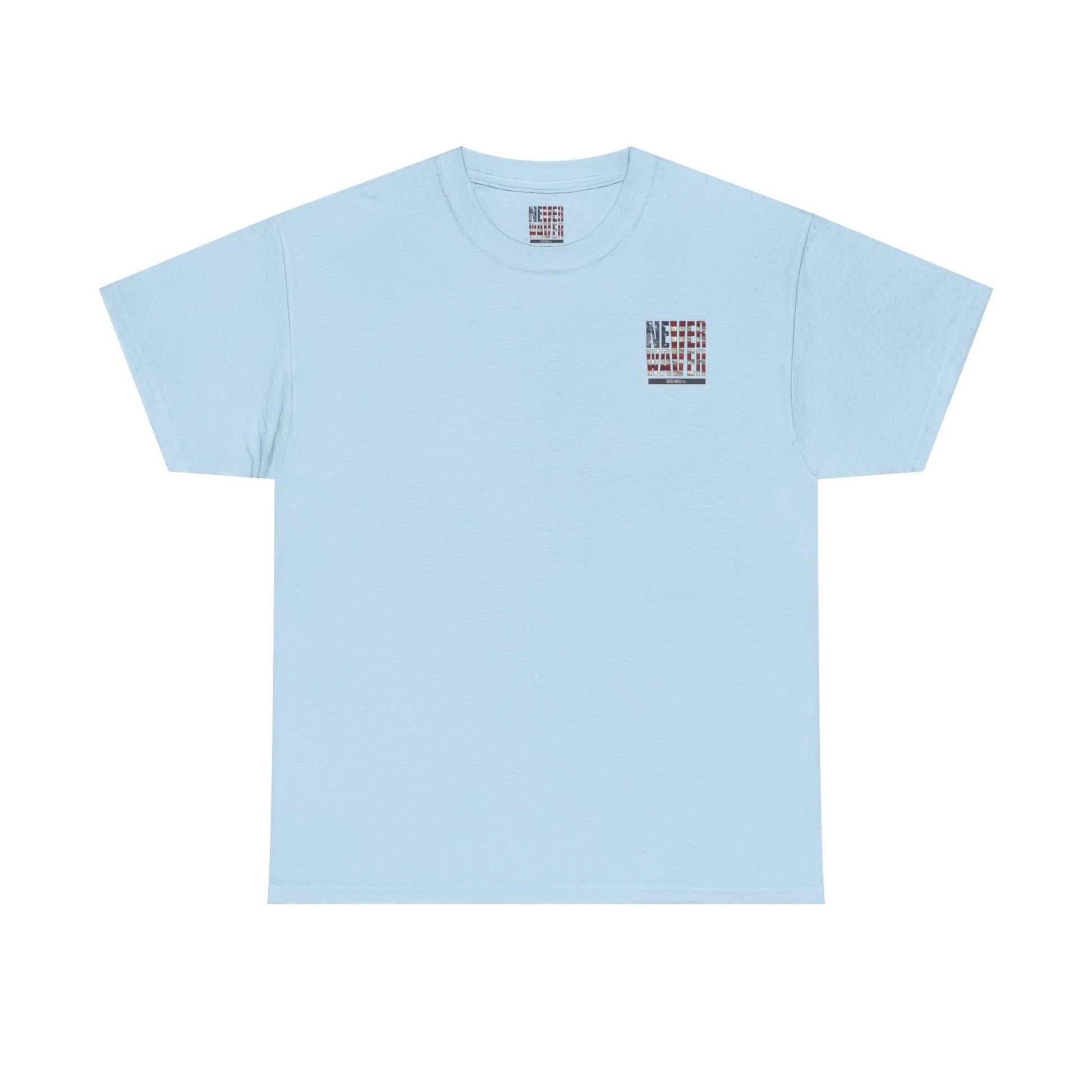 America Never Waver Unisex Heavy Cotton Tee - Never Waver