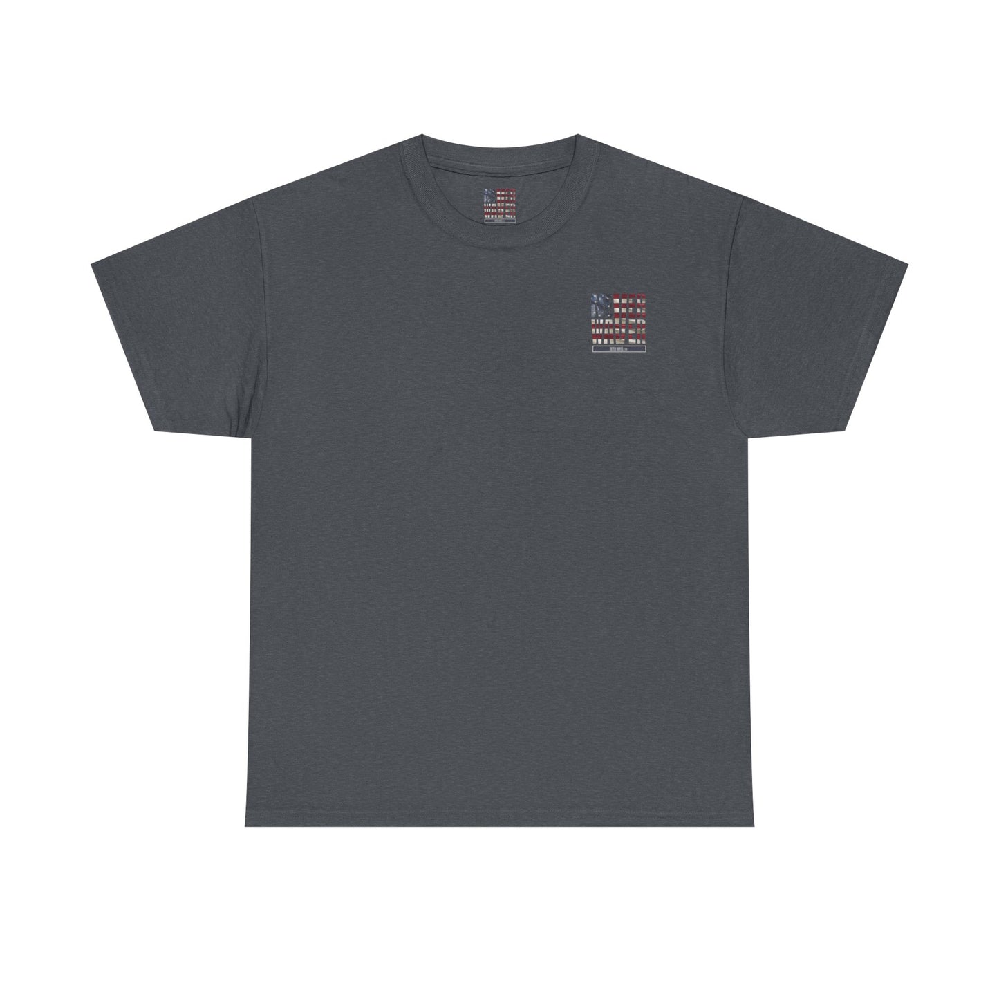 America Never Waver Unisex Heavy Cotton Tee - Never Waver