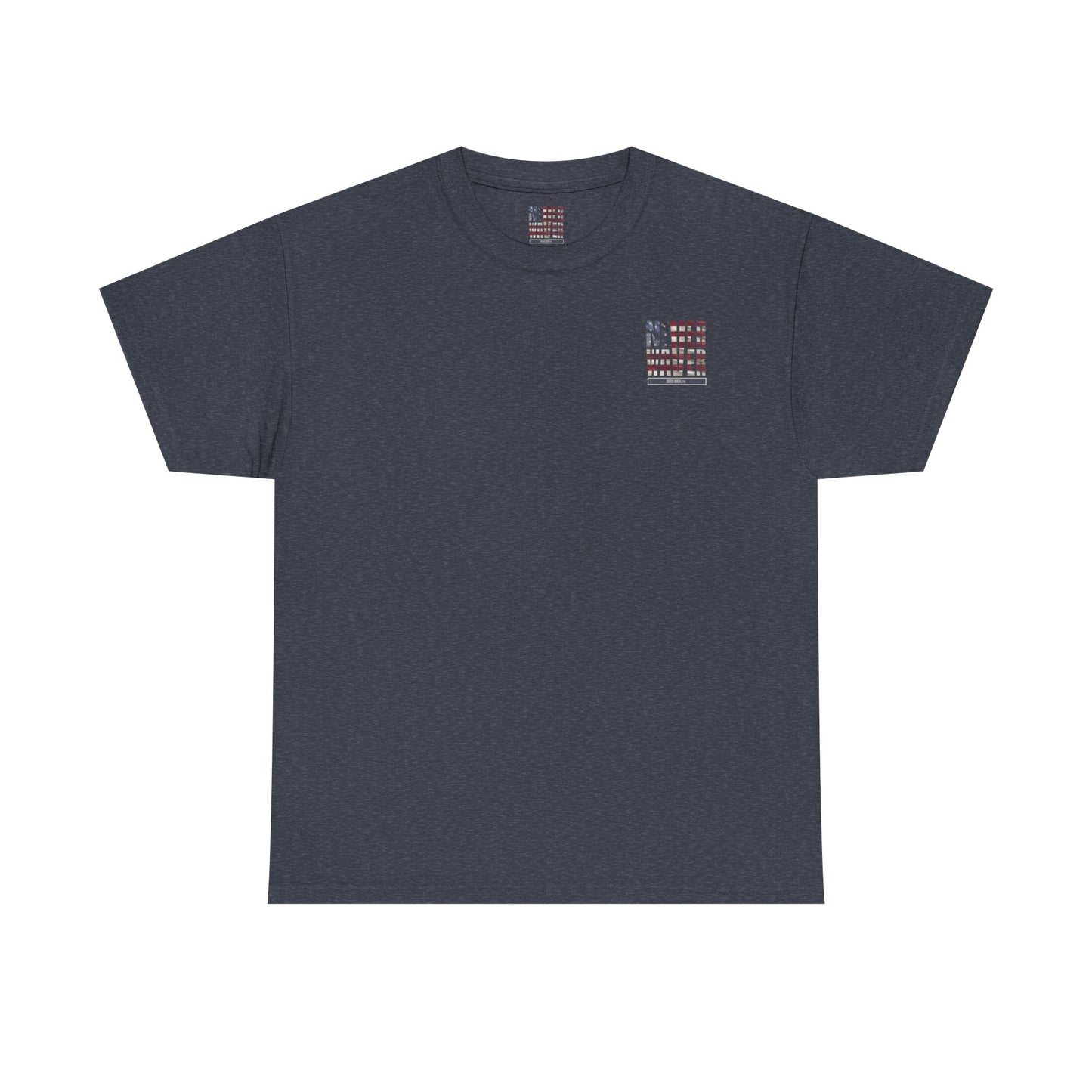 America Never Waver Unisex Heavy Cotton Tee - Never Waver