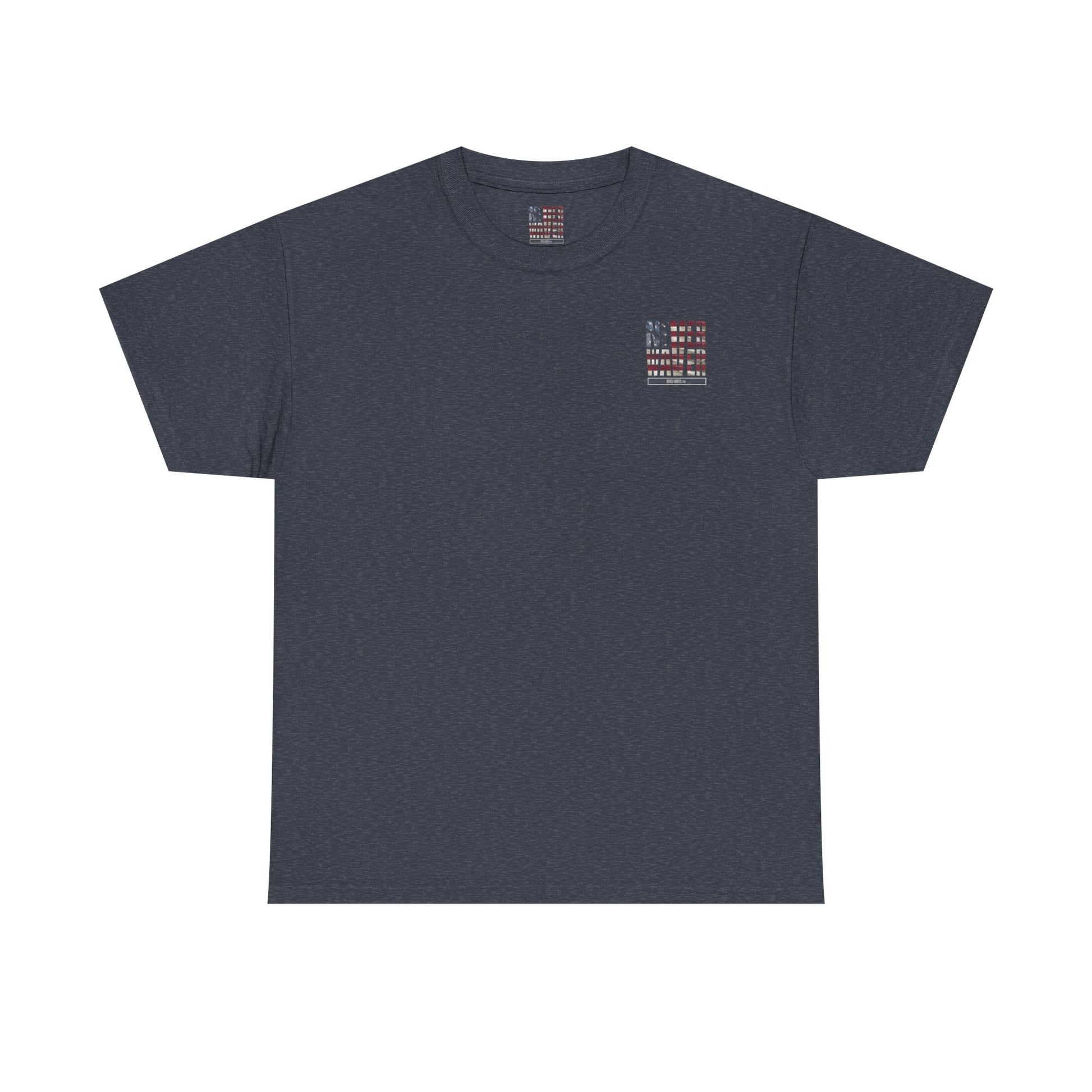 America Never Waver Unisex Heavy Cotton Tee - Never Waver