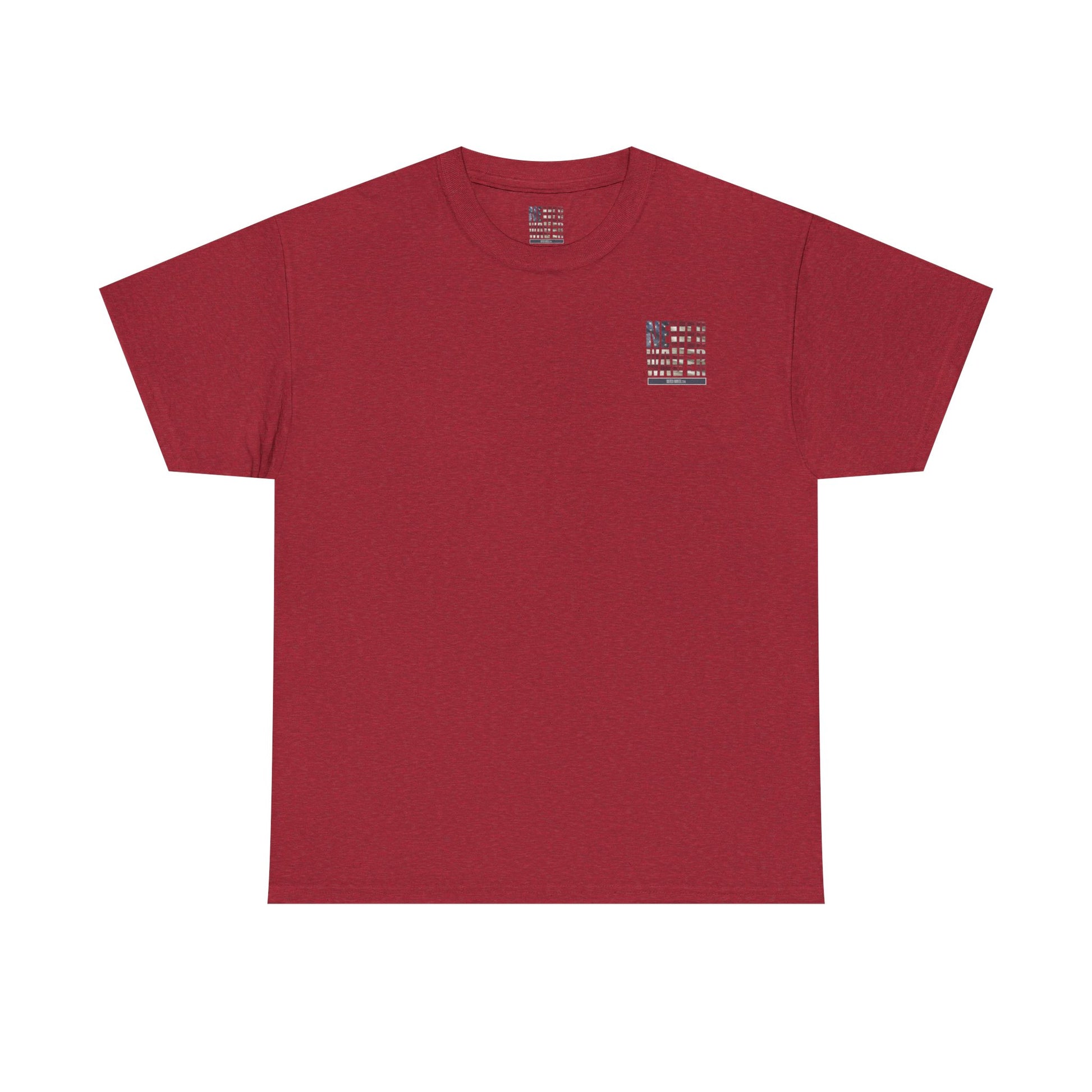 America Never Waver Unisex Heavy Cotton Tee - Never Waver