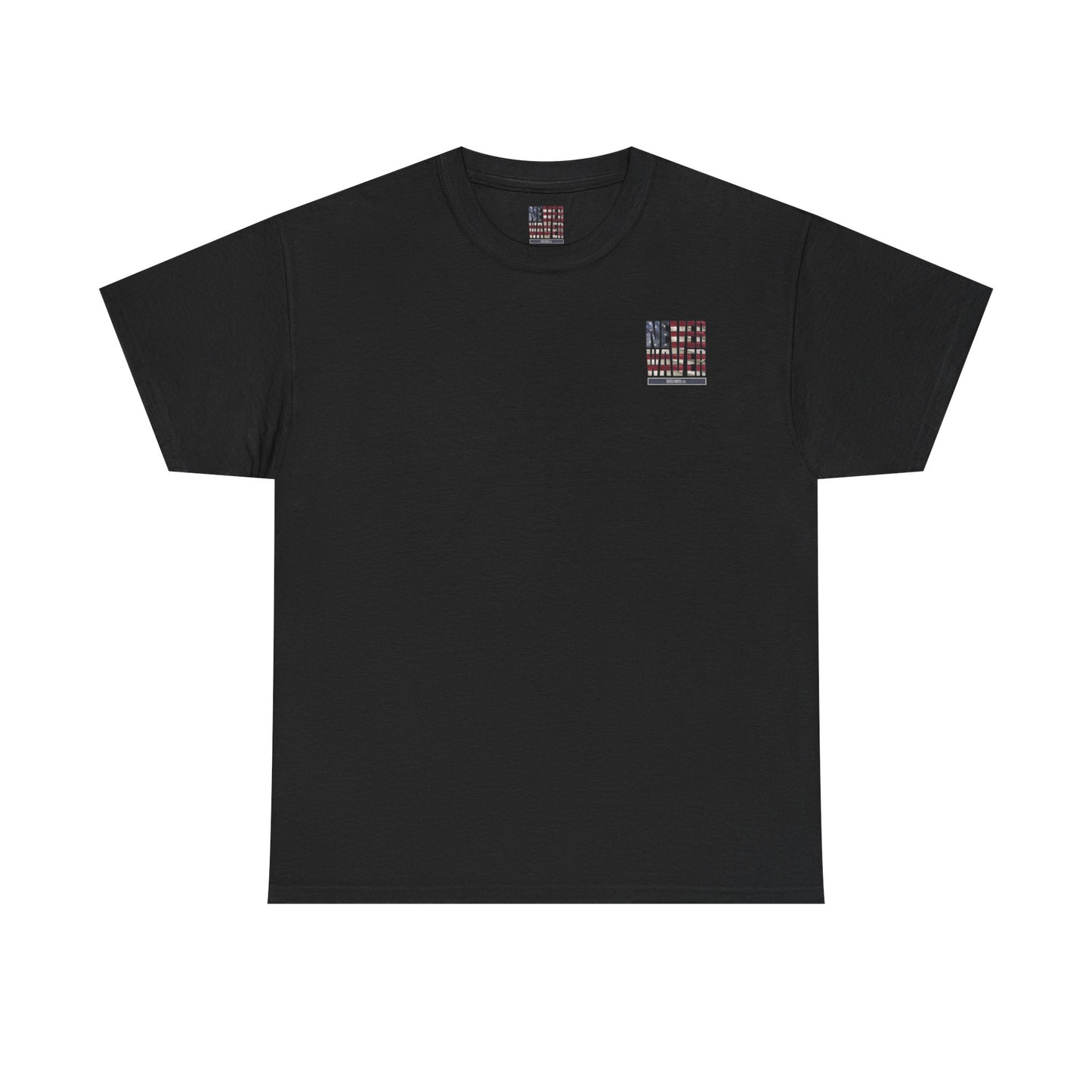 America Never Waver Unisex Heavy Cotton Tee - Never Waver
