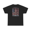 America Never Waver Unisex Heavy Cotton Tee - Never Waver