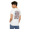 America Never Waver Unisex Heavy Cotton Tee - Never Waver