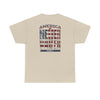 America Never Waver Unisex Heavy Cotton Tee - Never Waver