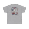 America Never Waver Unisex Heavy Cotton Tee - Never Waver