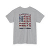 America Never Waver Unisex Heavy Cotton Tee - Never Waver