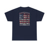 America Never Waver Unisex Heavy Cotton Tee - Never Waver