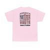 America Never Waver Unisex Heavy Cotton Tee - Never Waver