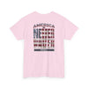 America Never Waver Unisex Heavy Cotton Tee - Never Waver