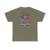 America Never Waver Unisex Heavy Cotton Tee - Never Waver