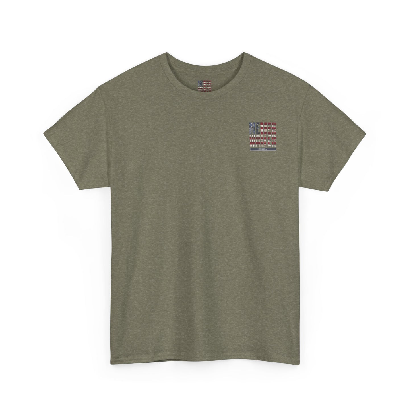 America Never Waver Unisex Heavy Cotton Tee - Never Waver